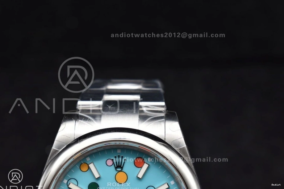 Celebration 124300 Best Oyster Perpetual A3230 Dial Edition 904L DIWF 1:1 41mm Steel 1204
